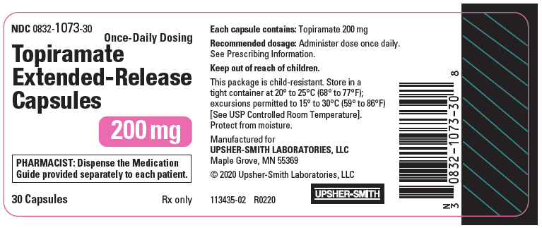 PRINCIPAL DISPLAY PANEL - 200 mg Capsule Bottle Label