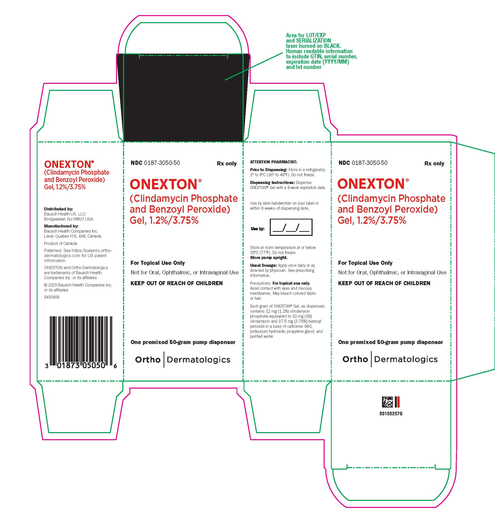 Onexton Carton