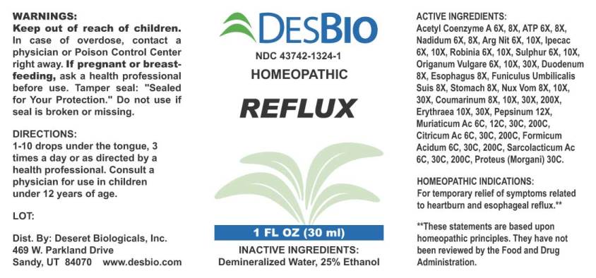 Reflux
