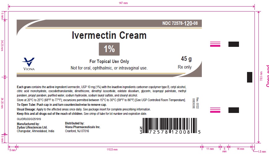 Tube label