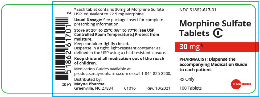 PRINCIPAL DISPLAY PANEL - 30 mg Tablet Bottle Label