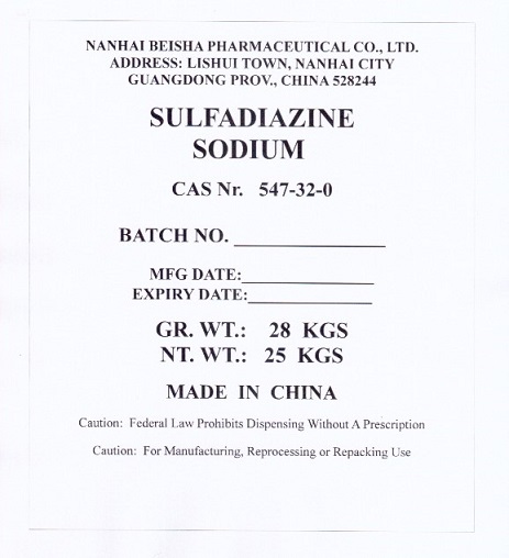 drum label