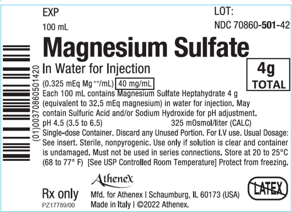 PACKAGE LABEL – PRINCIPAL DISPLAY PANEL – BAG