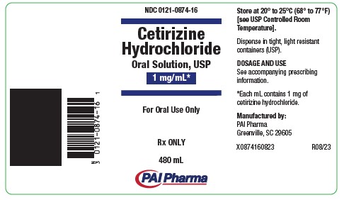 480 mL-bottle label