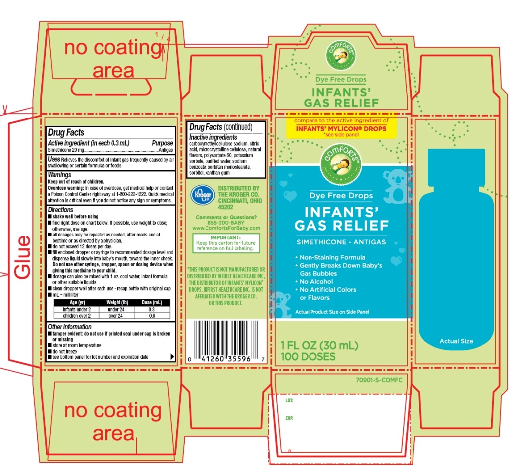 Kroger Infants Gas Relief Drops