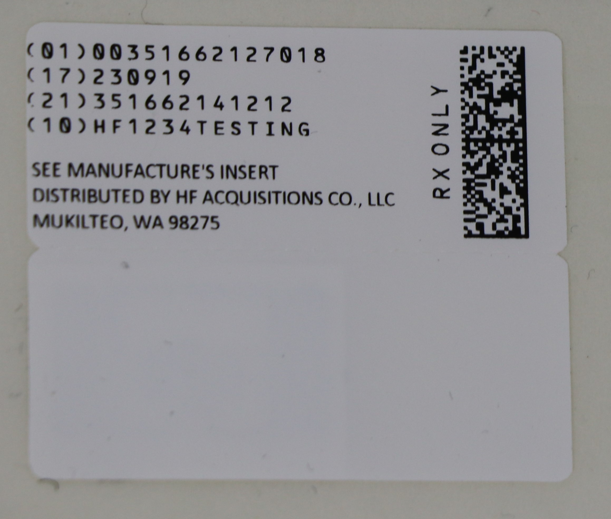 RFID Label