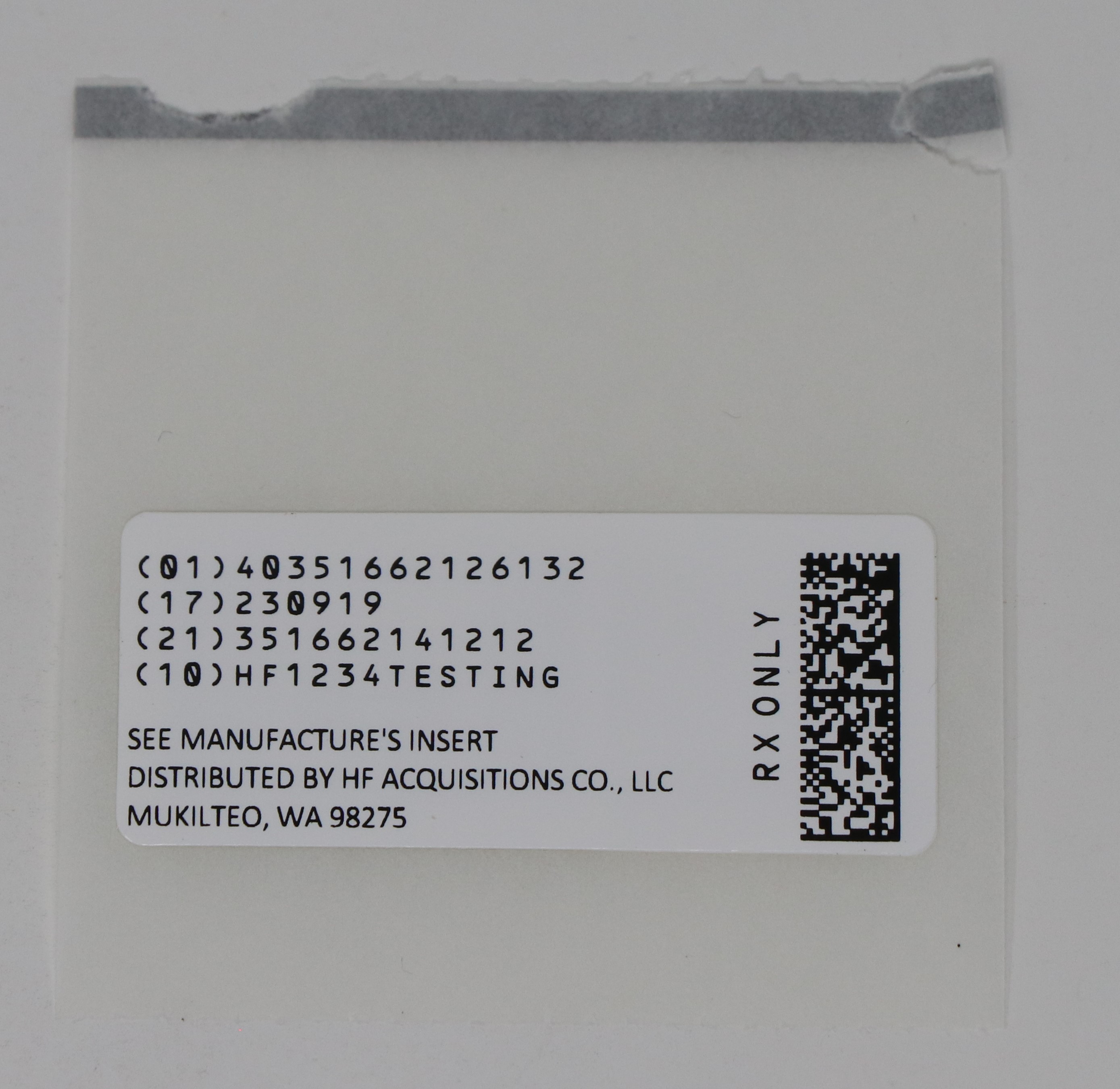 RFID Label