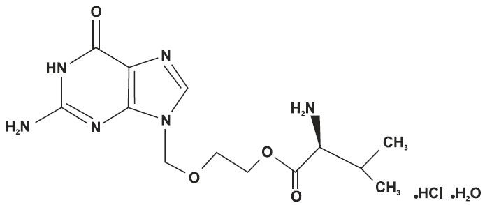 valacyclovirstructure