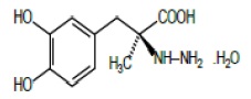 Carbidopa Structure