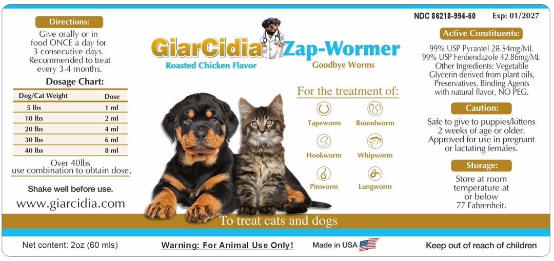 Zap Wormer