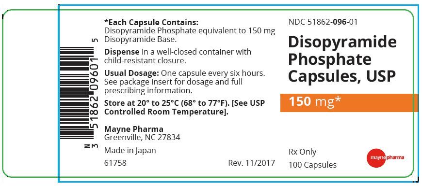 PRINCIPAL DISPLAY PANEL - 150 mg Capsule Bottle Label