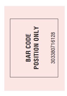 0338-0716-12 Representative Container Label 2 of 2