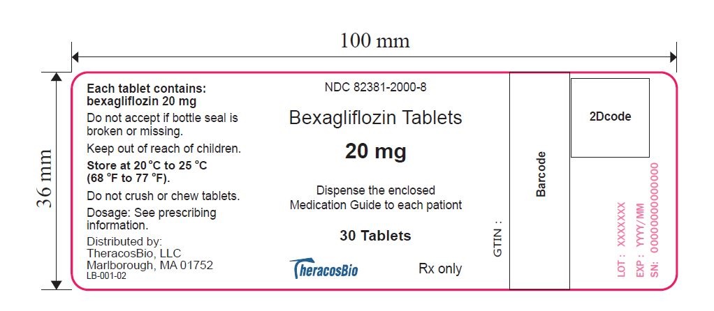 bexagliflozin- label-30s