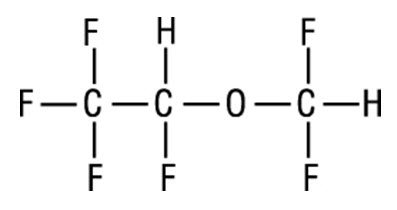 Suprane Structural Formula