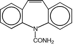 Structural Formula: Carbamazapine Tablets