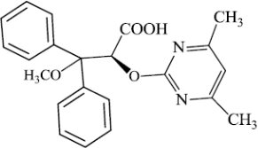 Ambrisentan Structural Formula