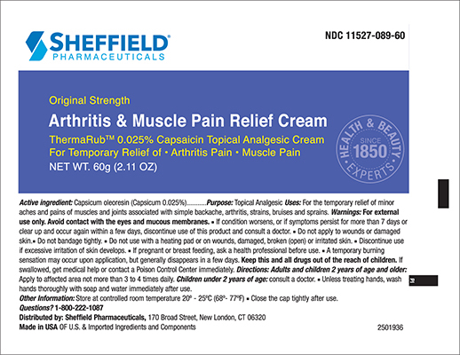 Principal Display Panel – 60g Tube Label