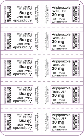 30 mg Aripiprazole Tablet Blister 