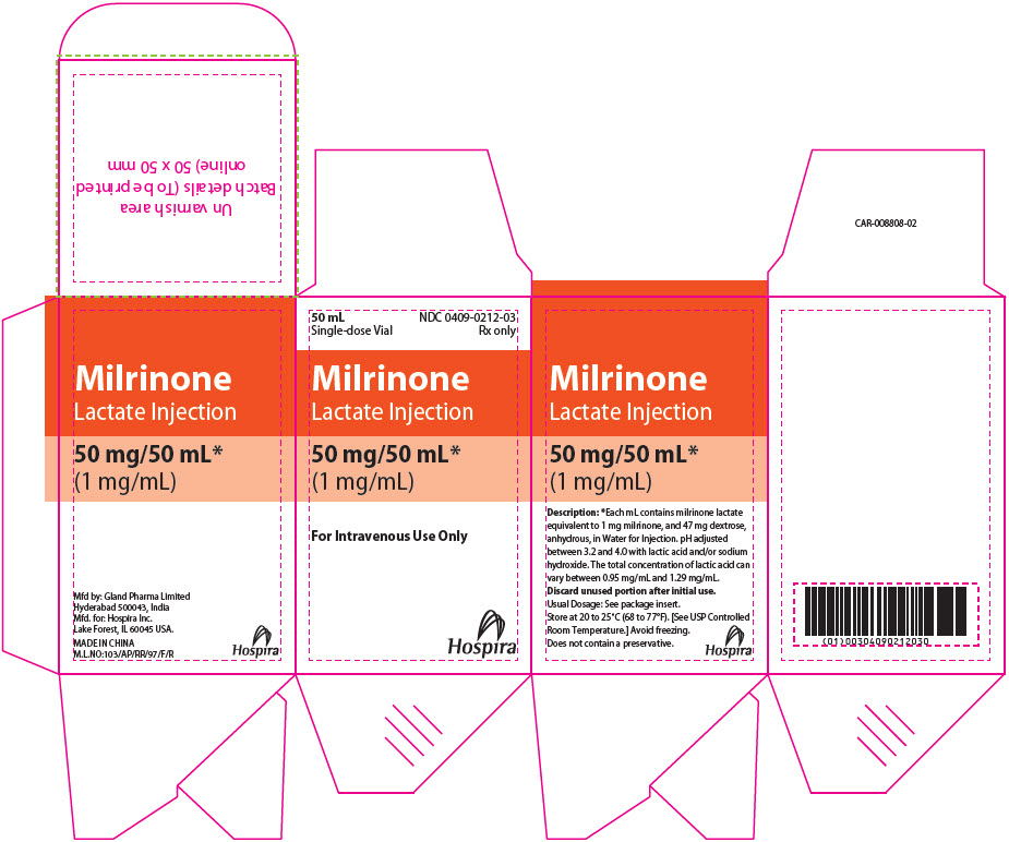 PRINCIPAL DISPLAY PANEL - 50 mL Vial Carton