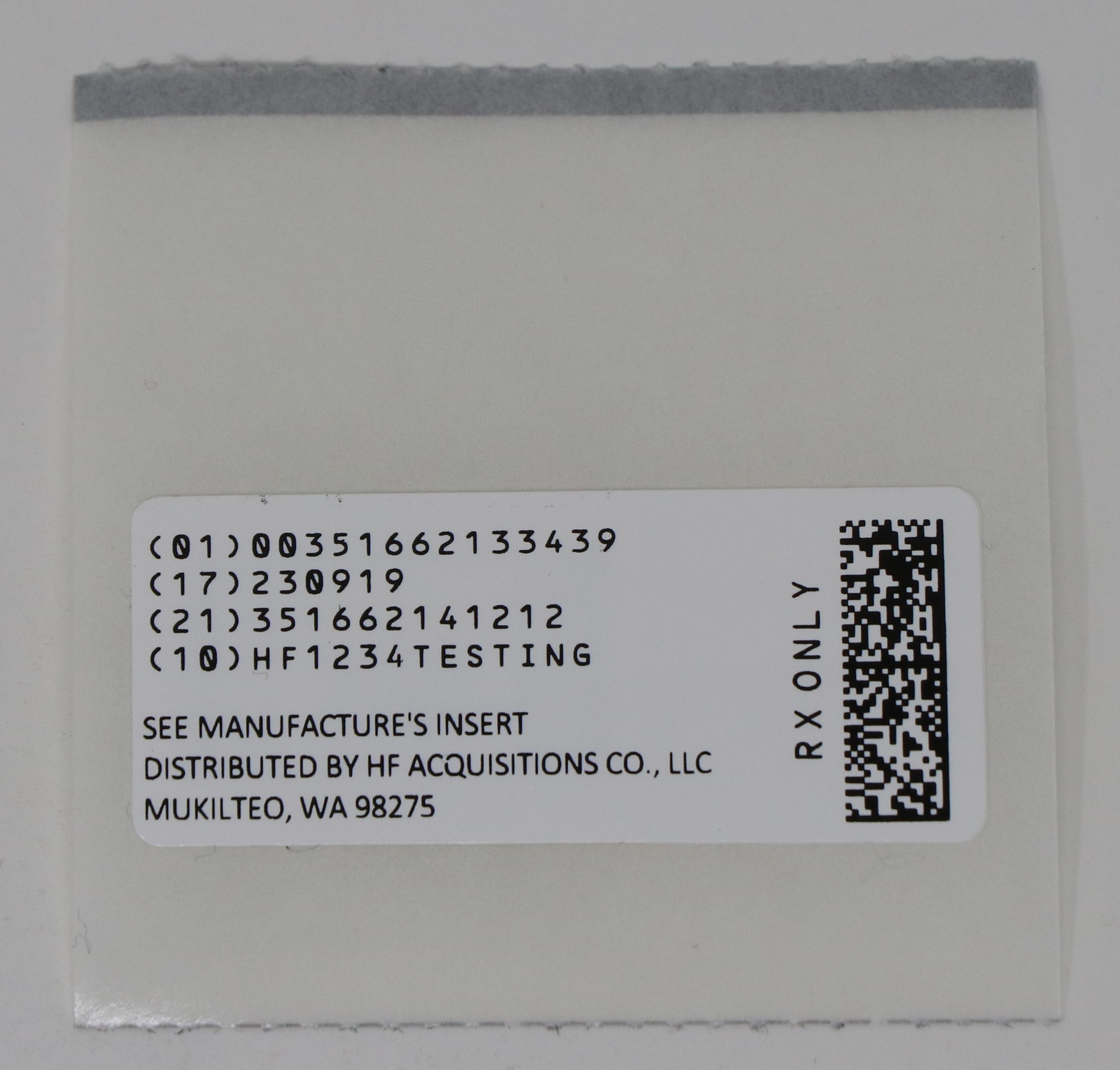 SERIALIZED LABEL