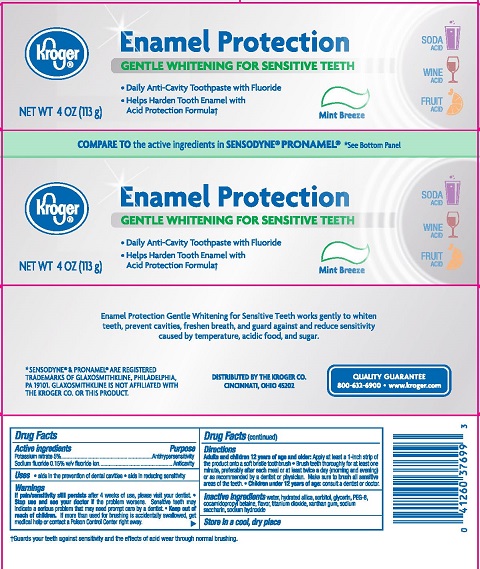 Kroger EnamelProt 2821255R1