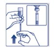 Figure H - Slowly push the plunger.