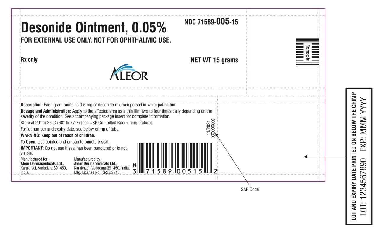 15 g label