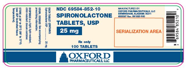 25 mg label