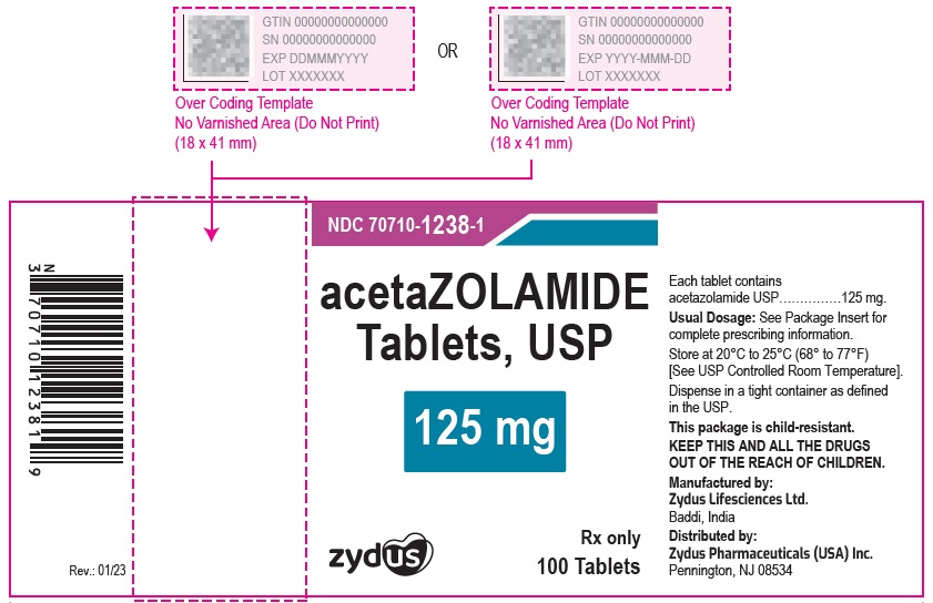 Container Label 125 mg