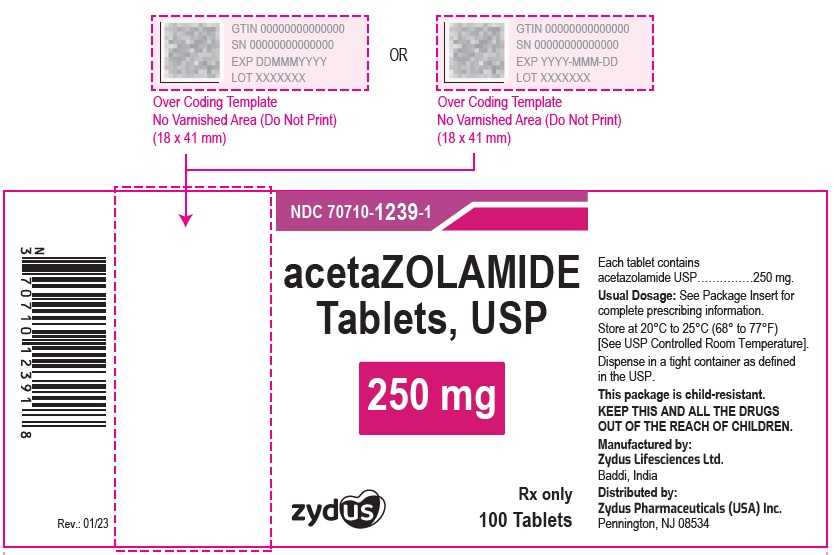 Container Label 250 mg