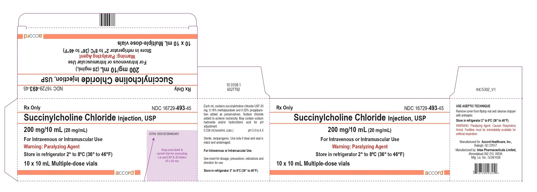 Principal Display Panel - 200 mg/ 10 mL 10 X 10 mL Multiple-dose Vial Carton