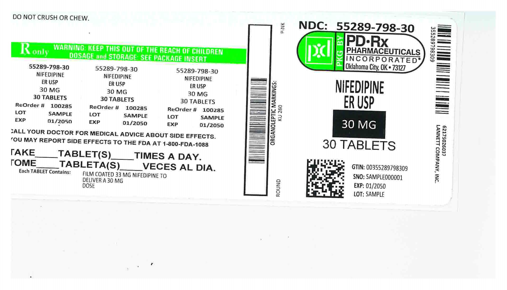 55289798 Label