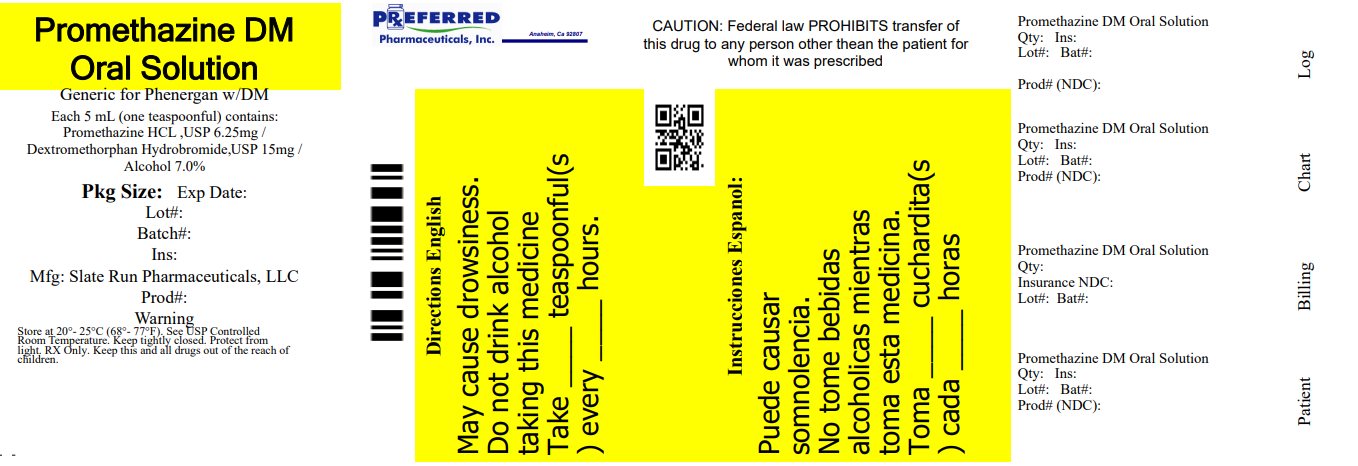 Promethazine DM Oral Solution