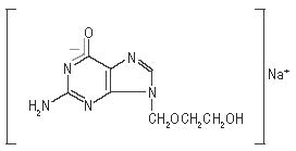 acyclovir-chemical- structure