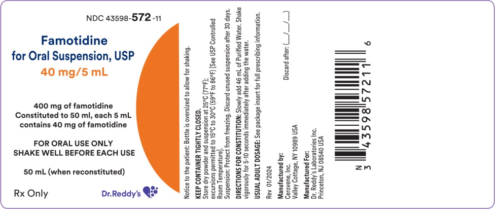 Principal Display Panel – 50 mL Bottle Label  