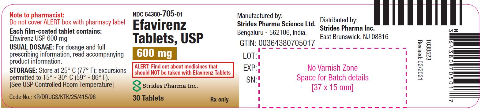 Container label
