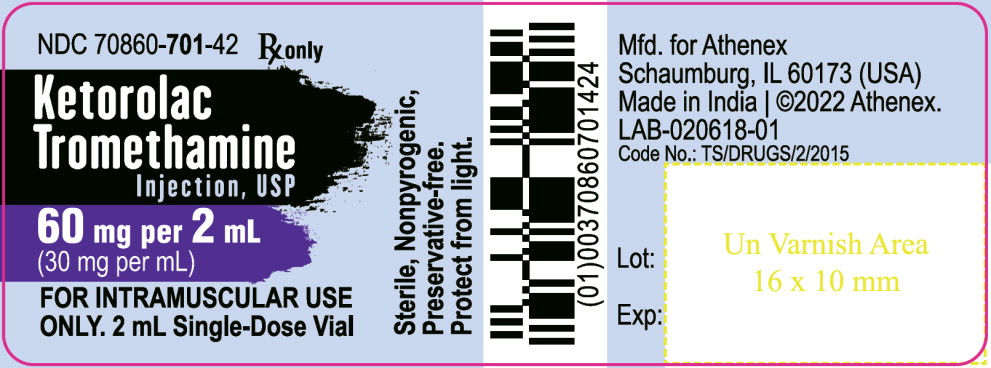 PACKAGE LABEL – PRINCIPAL DISPLAY PANEL – Vial Label  