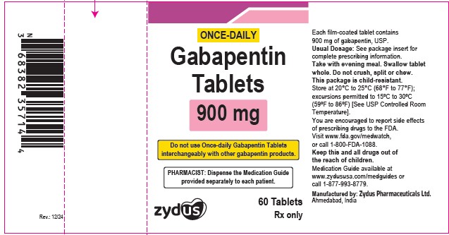 gabapentin 900 mg
