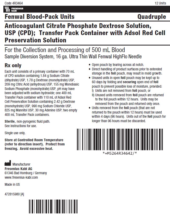 4R3464 Primary Label