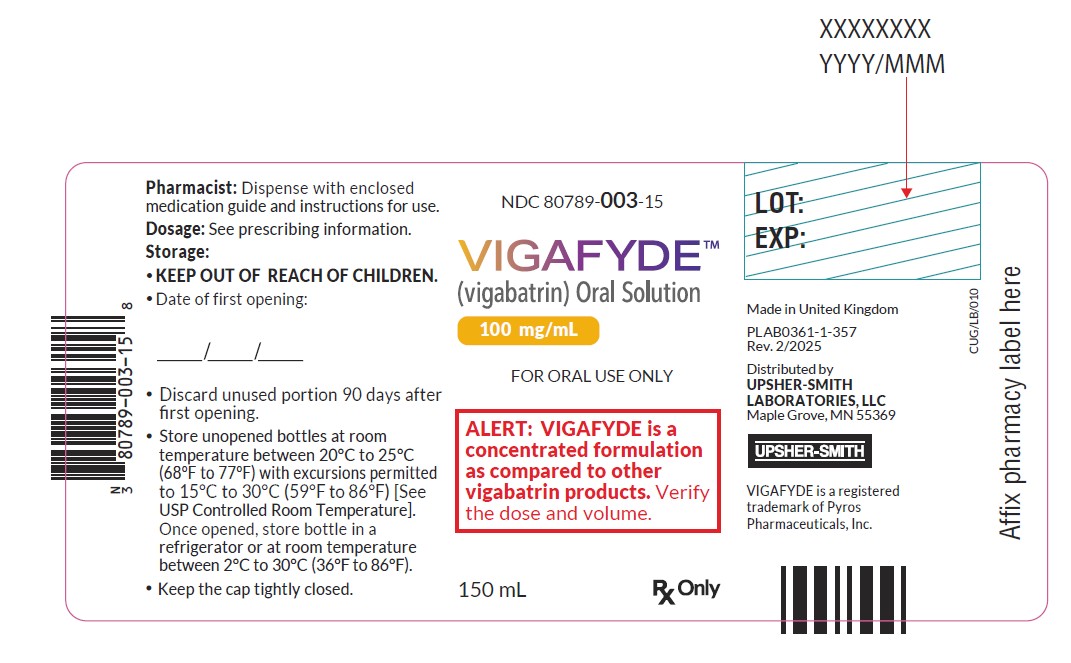 vigafyde bottle label