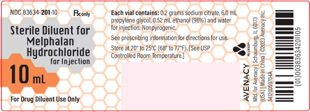 PACKAGE LABEL – PRINCIPAL DISPLAY PANEL – Diluent Label  
