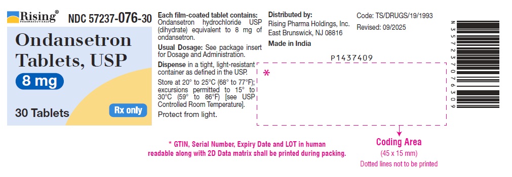 PACKAGE LABEL-PRINCIPAL DISPLAY PANEL - 8 mg (30 Tablet Bottle)