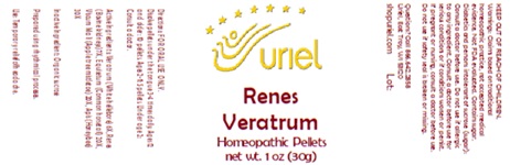 Renes Veratrum Pellets
