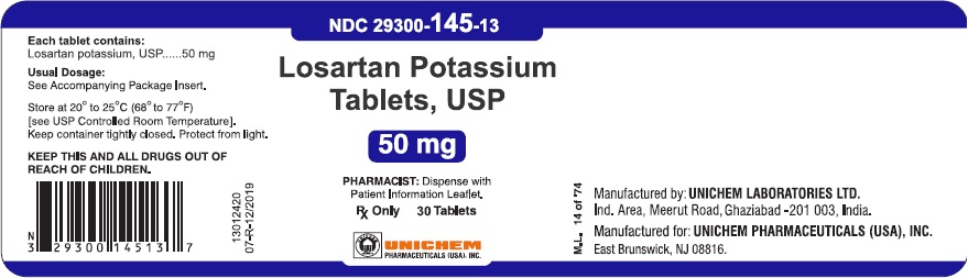 50 mg container label