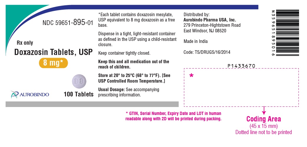 PACKAGE LABEL-PRINCIPAL DISPLAY PANEL - 8 mg (100 Tablet Bottle)