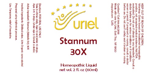 Stannum 30X Liquid