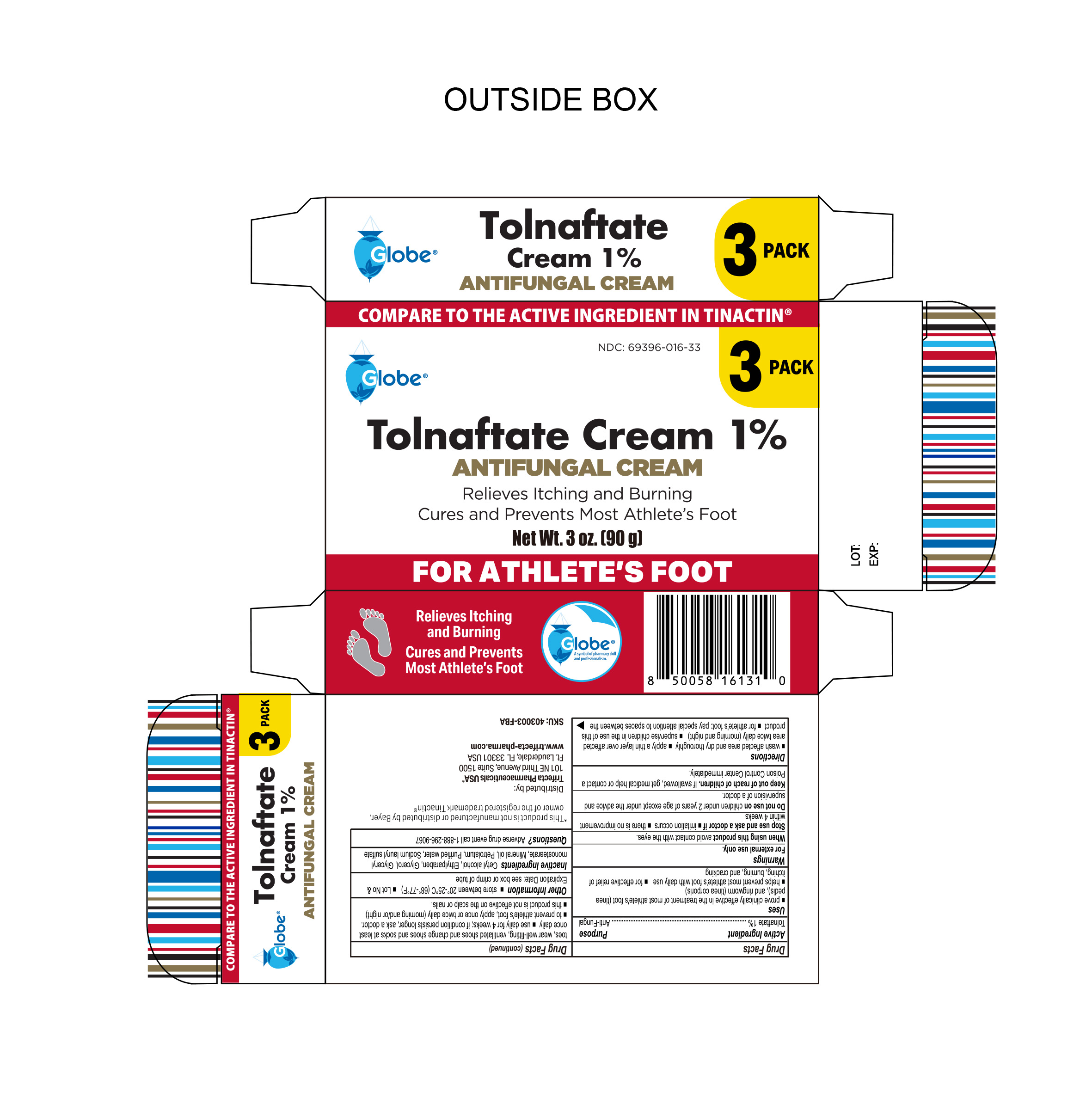 403003-FBA GLOBE TOLNAFTATE CREAM 1OZ 3PK_BOX 011625 CDER