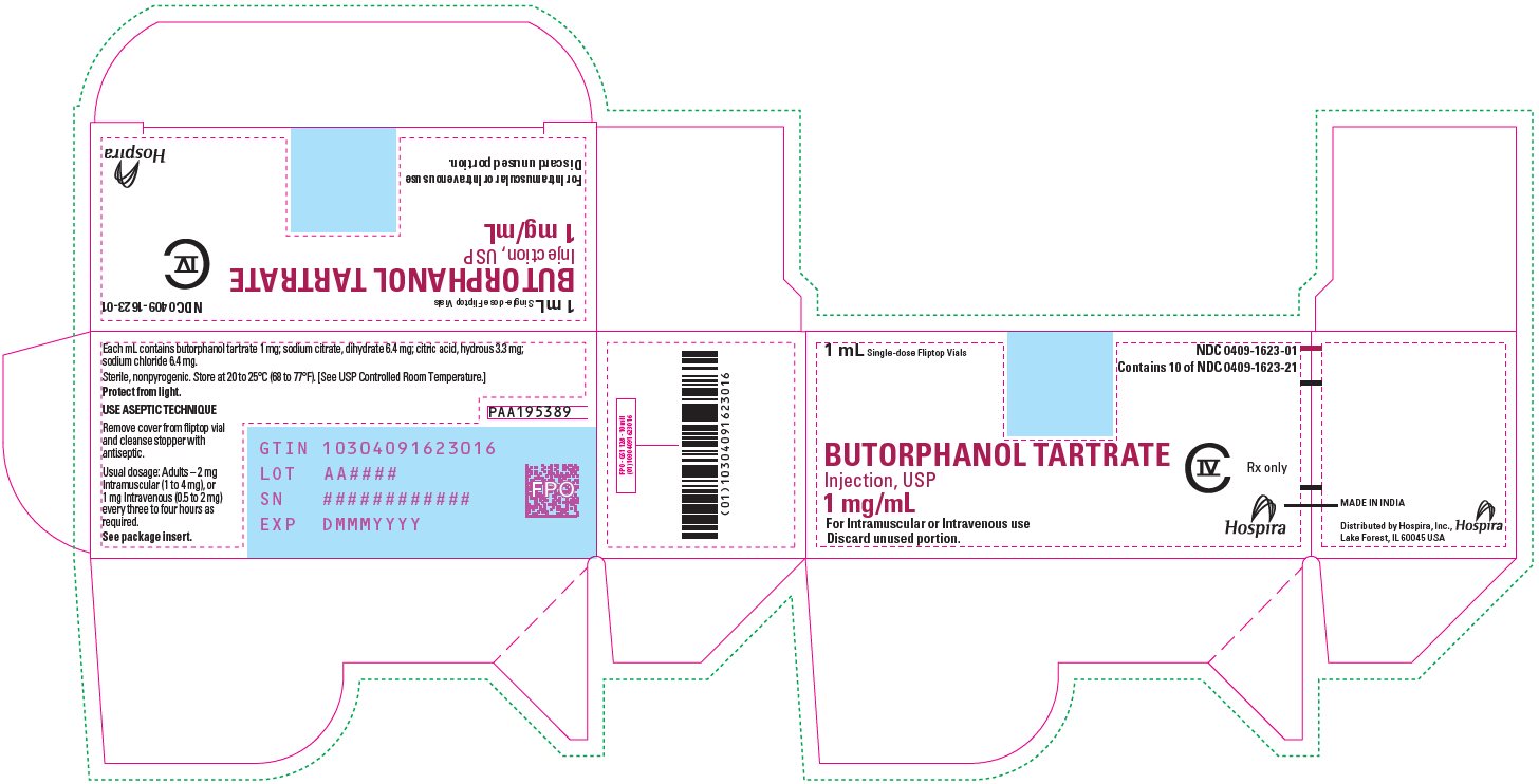 PRINCIPAL DISPLAY PANEL - 1 mg/mL Vial Carton