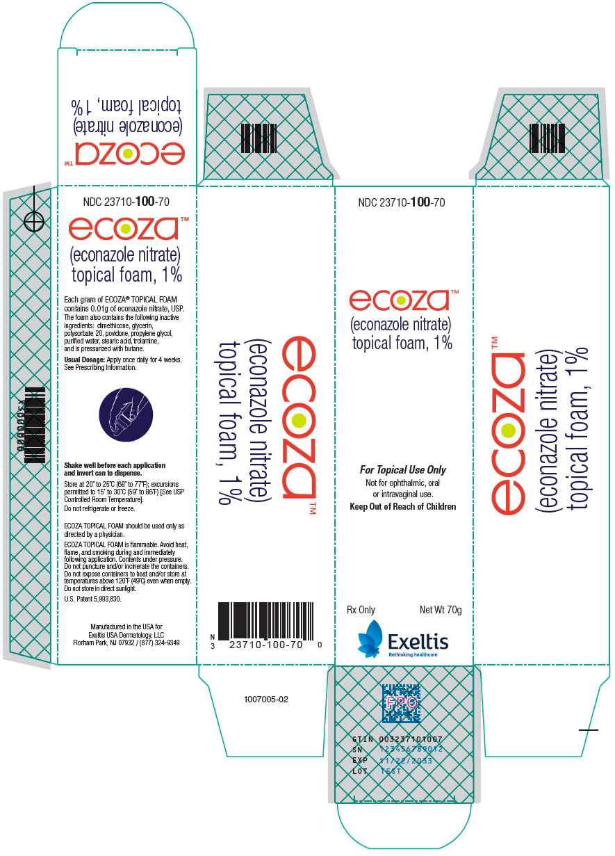 PRINCIPAL DISPLAY PANEL - 70 g Canister Carton