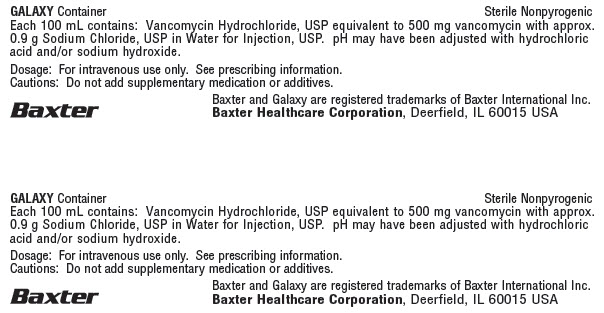 Vancomycin Representative Carton Label 0338-3582-01  panel 3 of 3